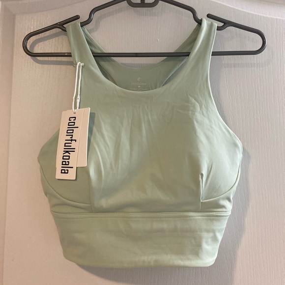 Colorfulkoala sports bra mint green - Picture 4 of 6